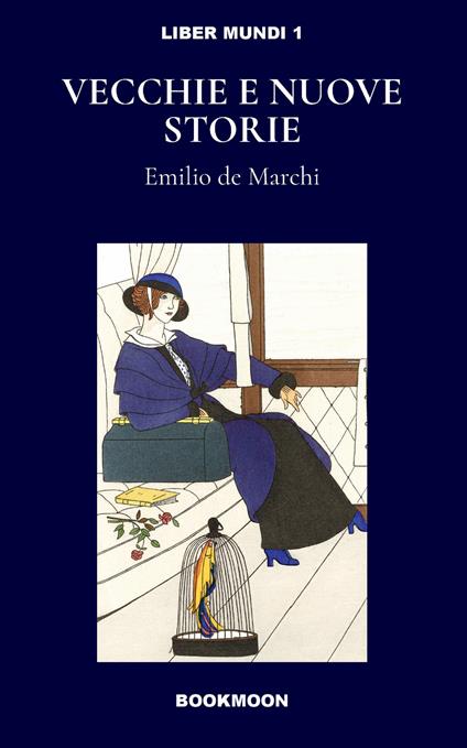 Vecchie e nuove storie - Emilio De Marchi - copertina