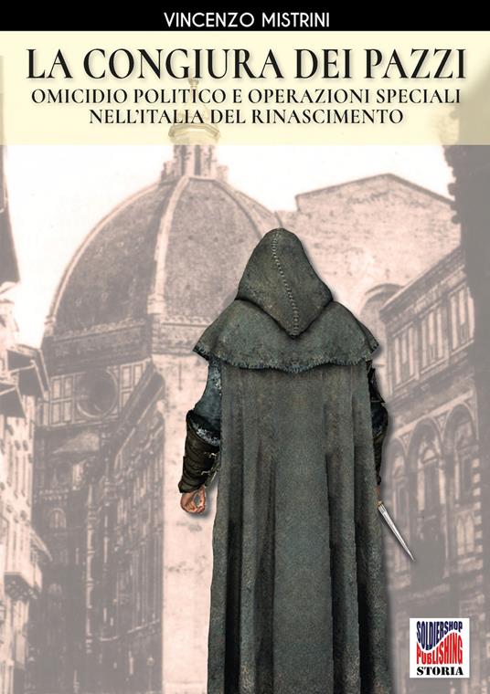 La congiura dei Pazzi - Vincenzo Mistrini - copertina