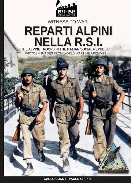 Reparti Alpini nella RSI - Paolo Crippa,Carlo Cucut - ebook