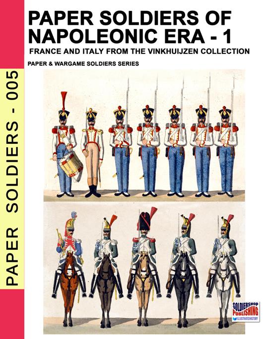 Spanish soldiers during the Napoleonic wars (1797-1808) - Luca Stefano Cristini - copertina