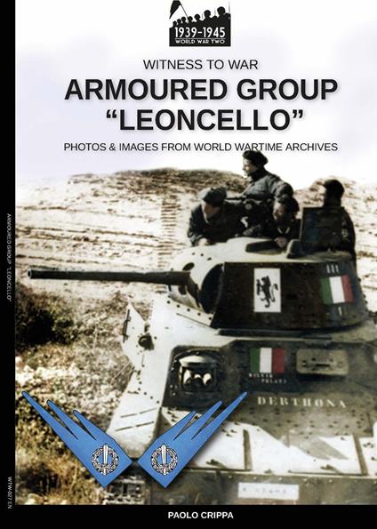 Armored group «Leoncello» - Paolo Crippa - copertina