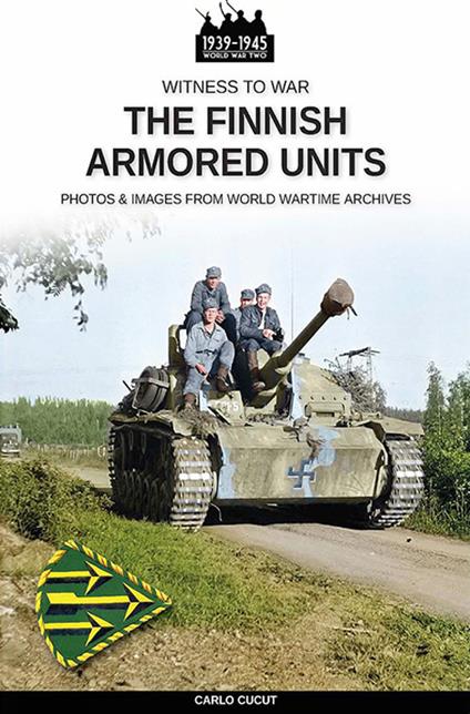 The Finnish armored units - Carlo Cucut - copertina