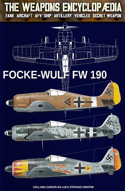 Focke Wulf FW-190 - Luca Cristini - copertina