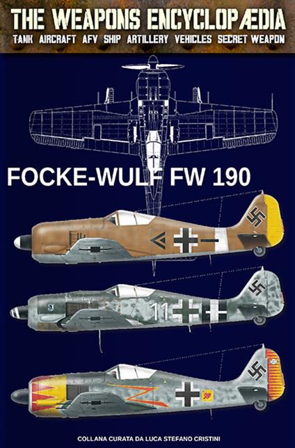 Focke Wulf FW-190 - Luca Cristini - copertina