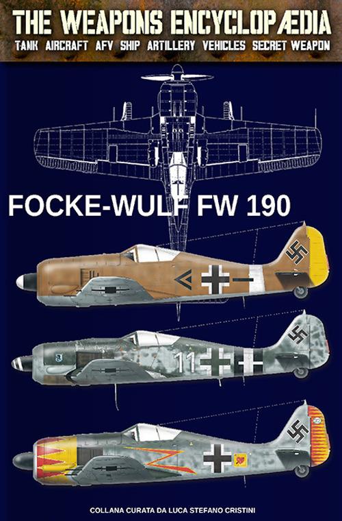 Focke Wulf FW-190 - Luca Cristini - copertina