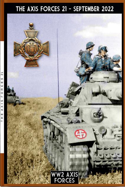 The Axis forces (2022). Ediz. illustrata. Vol. 21 - Massimiliano Afiero - copertina