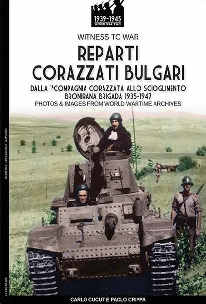 Reparti corazzati bulgari - Paolo Crippa - ebook