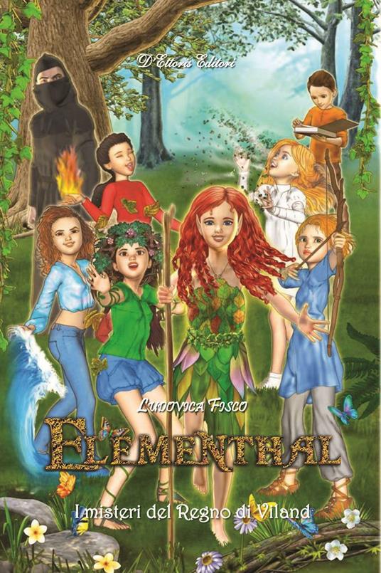 Elementhal. I misteri del Regno di Viland - Ludovica Fisco - copertina