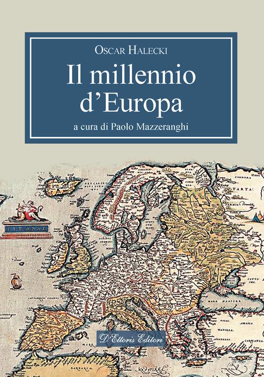 Il millennio d'Europa - Oscar Halecki - copertina