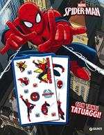Il libro con tatuaggi. Spider-Man. Super album. Ediz. illustrata