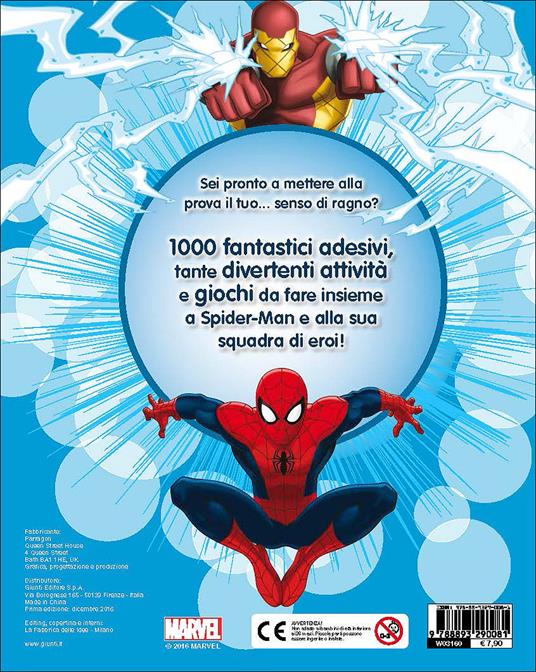 Ultimate Spider-man. 1000 stickers - 2