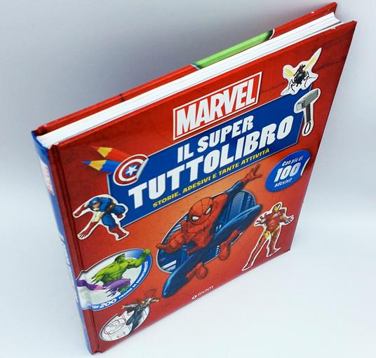 Marvel. Il super tuttolibro - 5