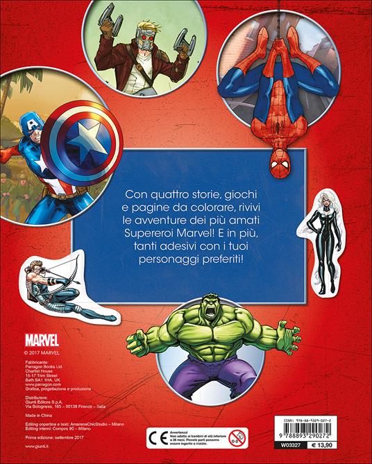 Marvel. Il super tuttolibro - 6