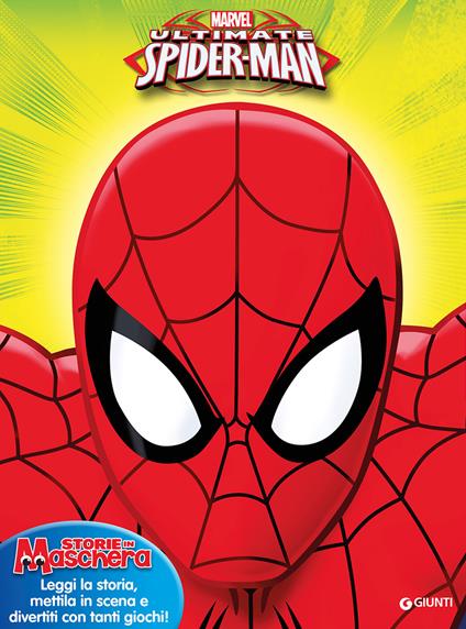 Storie in maschera. Ultimate Spider-Man. Con gadget - copertina