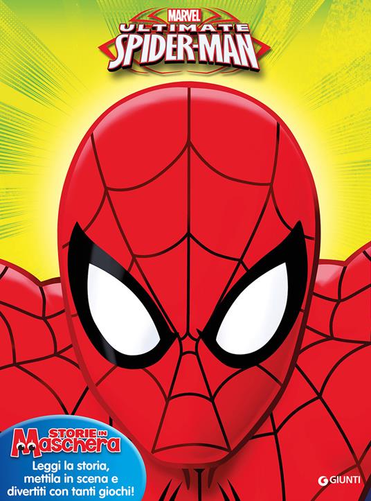 Storie in maschera. Ultimate Spider-Man. Con gadget - copertina