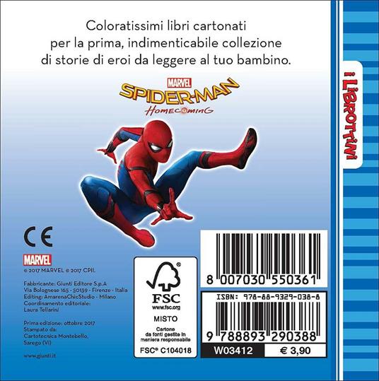 Spider-Man. Homecoming. Ediz. a colori - 2