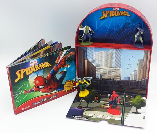Spider-Man. Libro gioca kit - 4