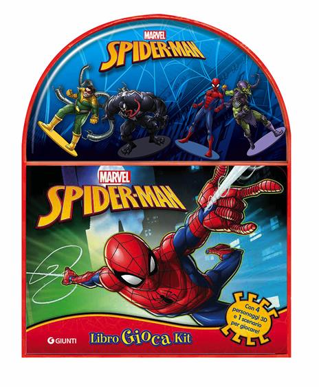 Spider-Man. Libro gioca kit - copertina