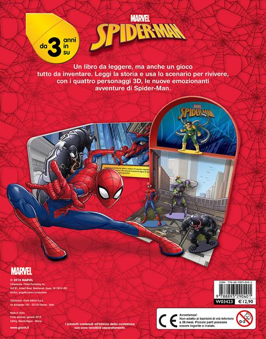 Spider-Man. Libro gioca kit - 2