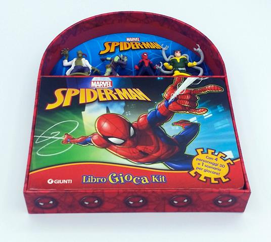 Spider-Man. Libro gioca kit - 3