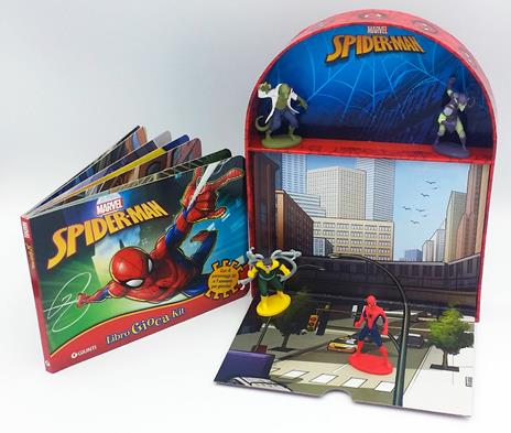 Spider-Man. Libro gioca kit - 4