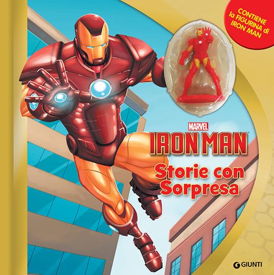 Iron Man. Storie con sorpresa. Con gadget - copertina