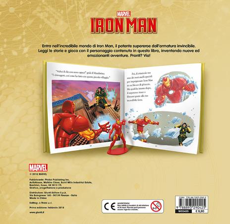 Iron Man. Storie con sorpresa. Con gadget - 2