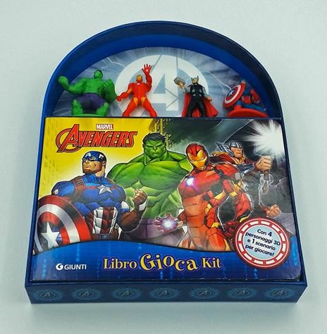 Avengers. Libro gioca kit. Ediz. a colori. Con gadget - 3