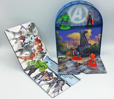Avengers. Libro gioca kit. Ediz. a colori. Con gadget - 5