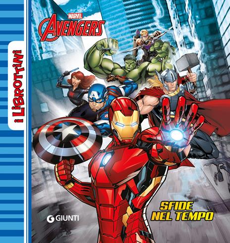 Sfide nel tempo. Avengers - copertina