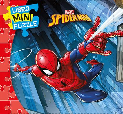 Spiderman. Libro mini puzzle - copertina