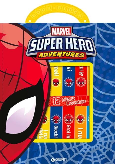 Marvel. Super Hero Adventures. La mini libreria. Ediz. a colori - copertina