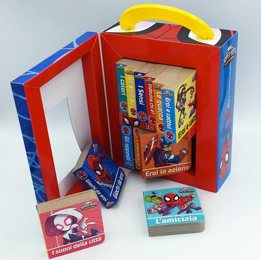 Marvel. Super Hero Adventures. La mini libreria. Ediz. a colori - 3