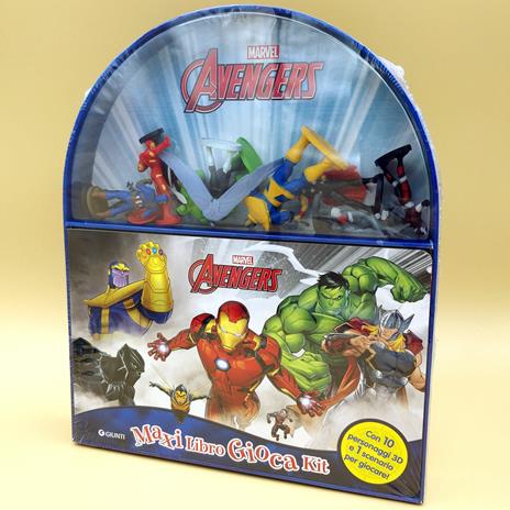 Avengers. Maxi libro gioca kit. Ediz. a colori. Con gadget - 3