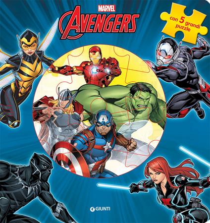 Avengers. Il mio primo libro puzzle - copertina