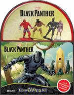 Black Panther. Marvel. Libro gioca kit. Con gadget