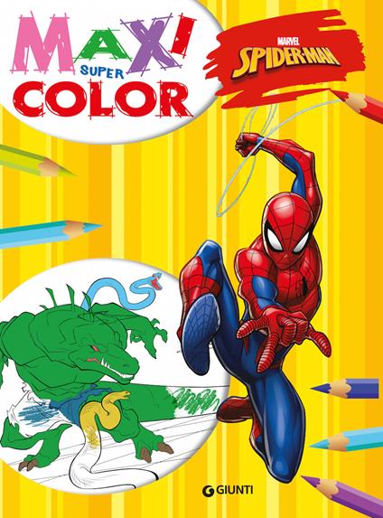Spider-Man. Maxi supercolor - copertina