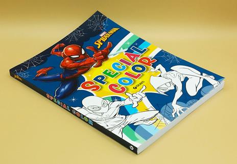 Spider-Man. Special color - 3