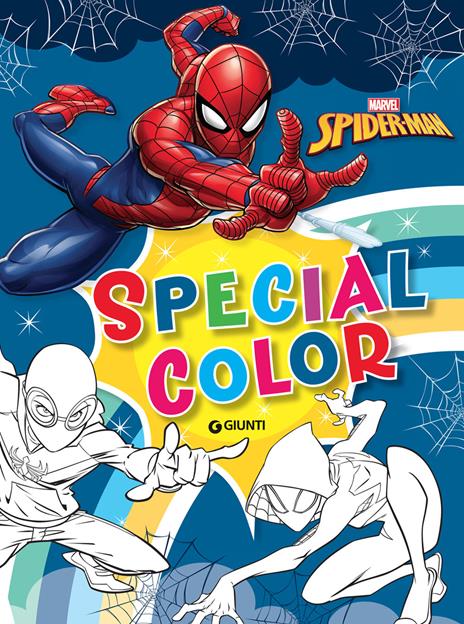 Spider-Man. Special color - copertina