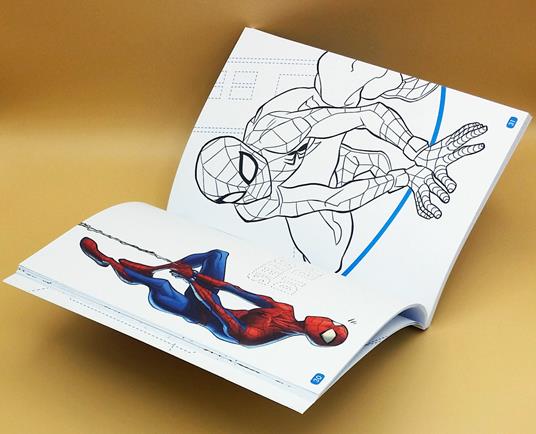 Spider-Man. Special color - 5