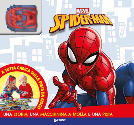 Spider-Man. A tutta carica. Con gadget - copertina