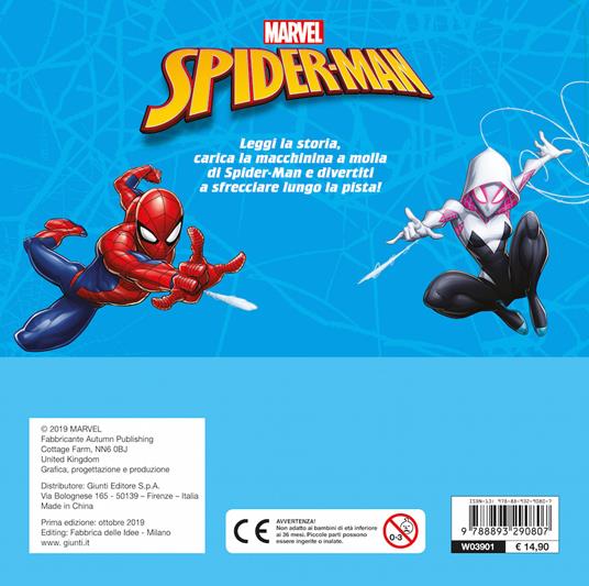 Spider-Man. A tutta carica. Con gadget - 2