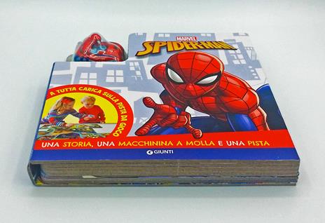 Spider-Man. A tutta carica. Con gadget - 3