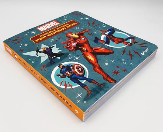 Contastorie. Piccole storie per grandi eroi. Marvel. Ediz. a colori - 3