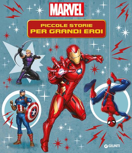 Contastorie. Piccole storie per grandi eroi. Marvel. Ediz. a colori - copertina