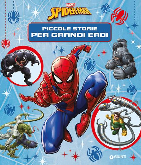 Spiderman. Piccole storie per grandi eroi - copertina