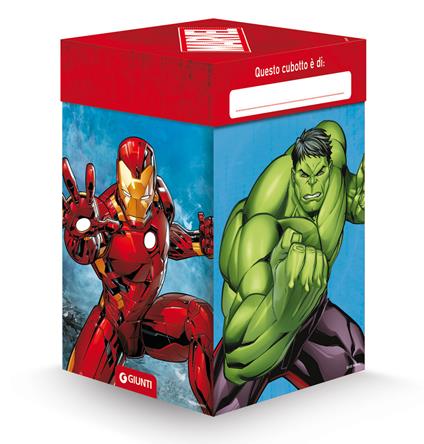 Avengers. Cubotti - copertina