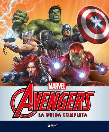 Avengers. La guida completa. Enciclopedia dei personaggi - copertina