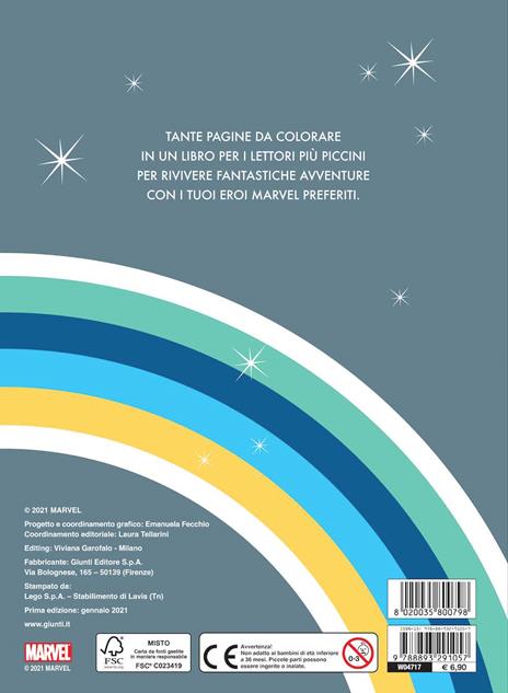 Marvel special color. Maxi supercolor. Ediz. a colori - 2