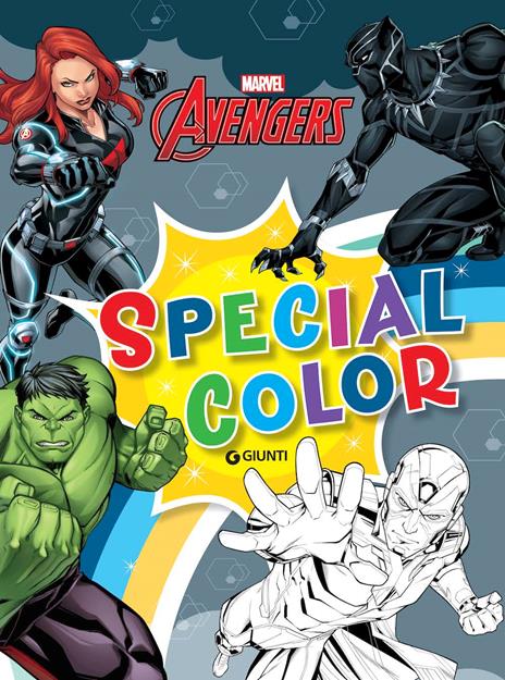 Marvel special color. Maxi supercolor. Ediz. a colori - copertina